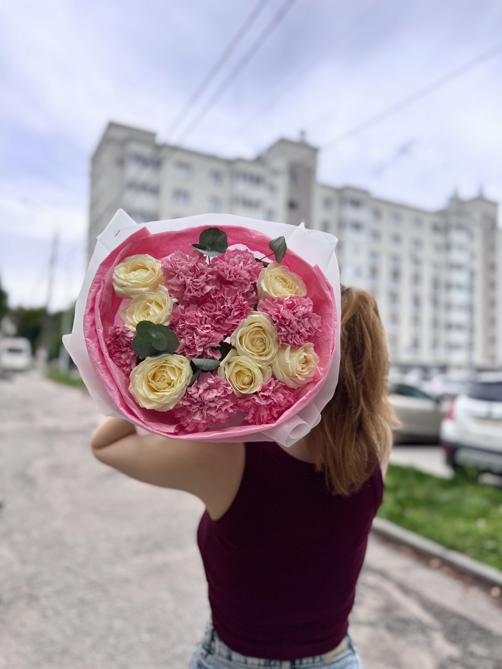 Букет «Послание» — букет с доставкой в Бору